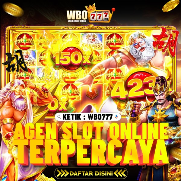 WBO777: Situs Slot Gacor Hari Ini, Jackpot Maxwin Terbesar